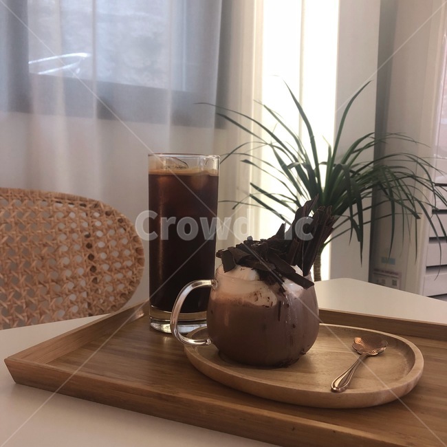 카페,아이스아메리카노,초코음료,커피,americano,coffee,chocolate,cafe