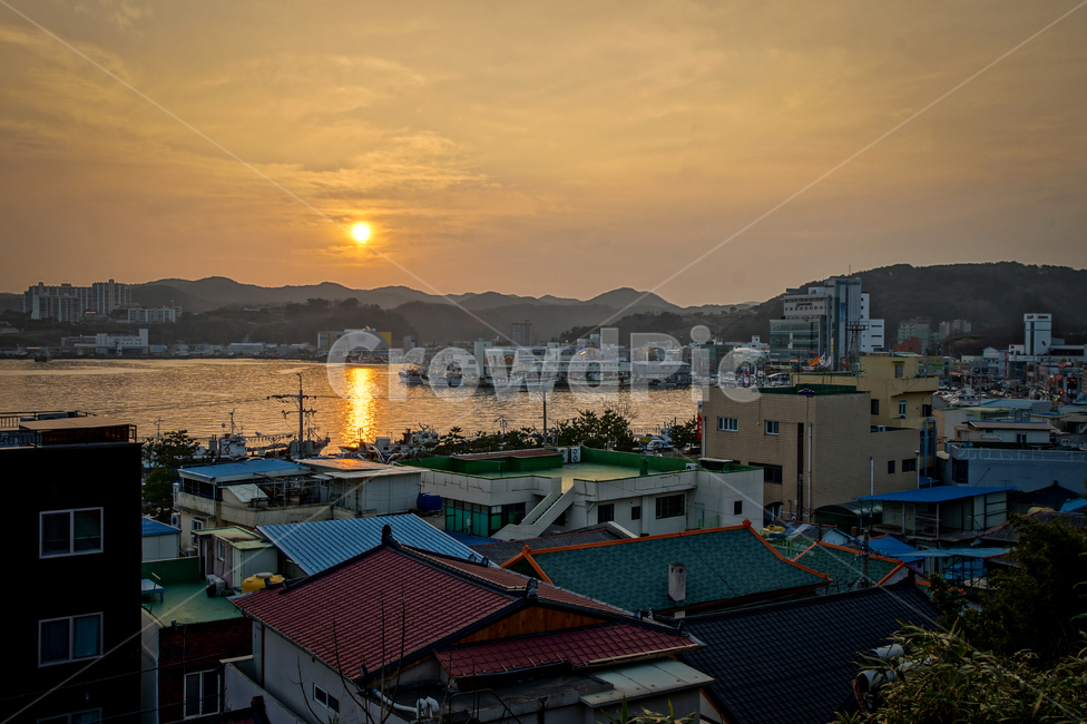구룡포,포항,어촌,석양,항구,마을,저녁,dusk,경상북도,한국,fishingvillage,sunset,일몰,해넘이,pohang,port