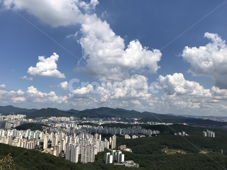 구름,산,정상,하늘,맑은하늘,등산,하루,풍경,landscape,맑은날,여름,도시,풍경,city,landscape,한국도시풍경,한국도시경관,korea cityscape,nature,자연,outdoors,옥외,경치,scenery,aerial view,조감도