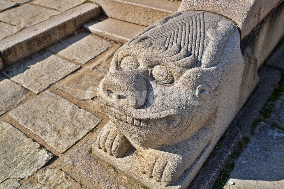 석물,석상,해치,해태,중화전,덕수궁,궁궐,한국전통,한국문화,korean traditional,korean culture,조각상,동상,석상,조형물,statue,bronze statue,stone statue