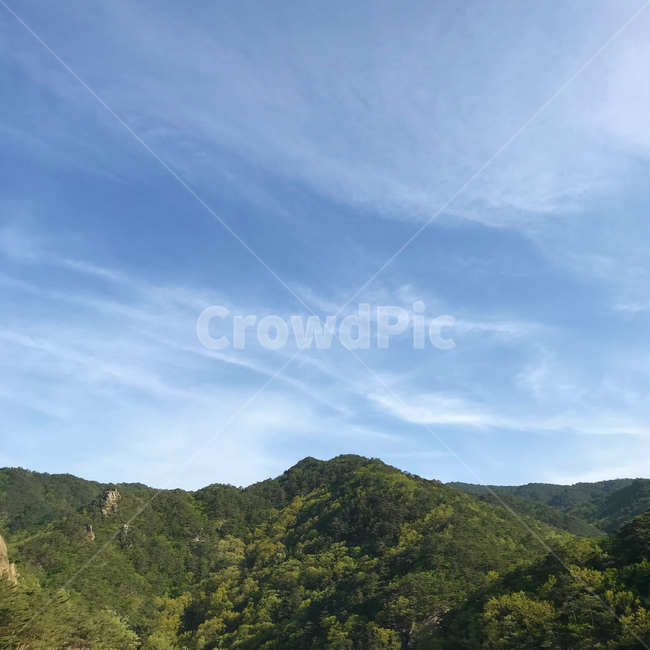 산,자연,풍경,바위,숲,하늘,나무