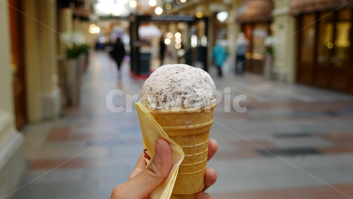 아이스크림,콘,콘아이스크림,굼백화점아이스크림,굼백화점,디저트,간식,후식,dessert,snack
