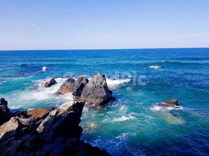 한국,정동진,바다,해변,풍경,자연