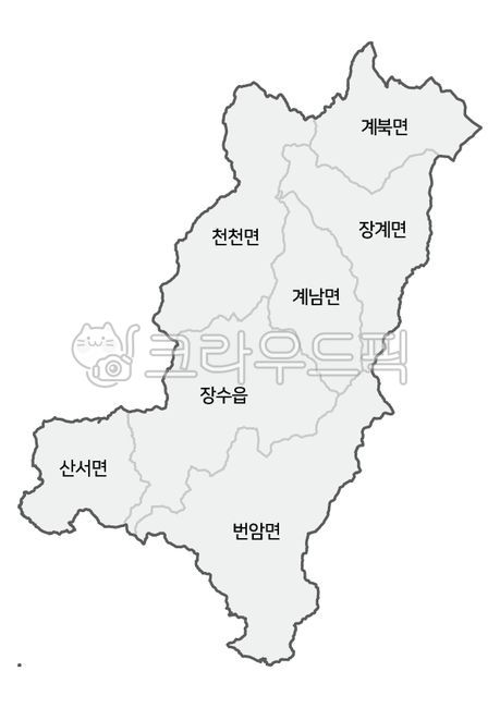 장수군행정지도,장수군,장수,장수군지도,장수지도