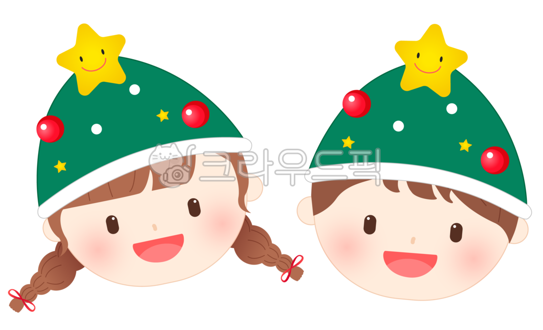 크리스마스,산타,시즌,트리,트리모자,여아,남아,아이들,어린이,유치원생,초등학생,별,크리스마스모자,미소,아이,유아,원아,유치원,얼굴,어린이얼굴,캐릭터,귀여운,장식,크리스마스장식,겨울,겨울일러스트,이벤트,파티,일러스트,12월,크리스마스일러스트,어린이집,크리스마스파티,유치원도안,어린이집도안,도안,snow,winter,season
