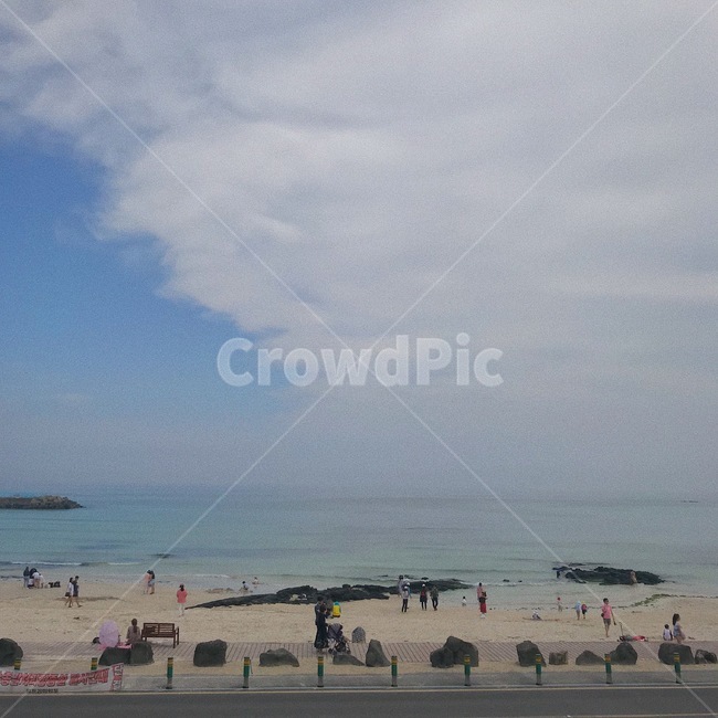 제주,해변,제주도,월정리,바다