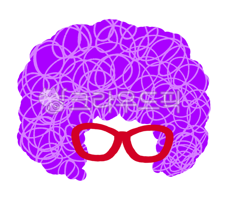 ,deco,Nukki,perm,Zeko,photo composition,adornment,pngpicture,dyeing,glasses,head,karaoke,photo editing,transform,hair,wig,permed hair,decoration,sunglasses,Salon,joke,hairstyle,Perm,party decoration,hair style,purple,disguise,party,fun