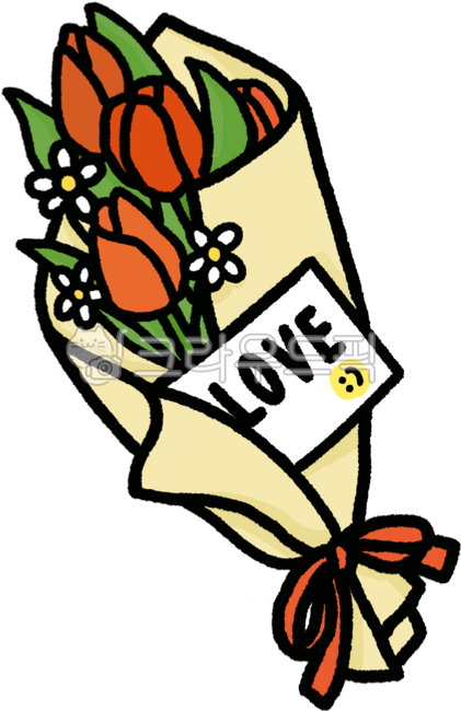 Flowers,flower delivery,letter,iloveyou,parents' day,bouquet,thank you,i love you,love,tulips,birthday gift,congratulatory gift