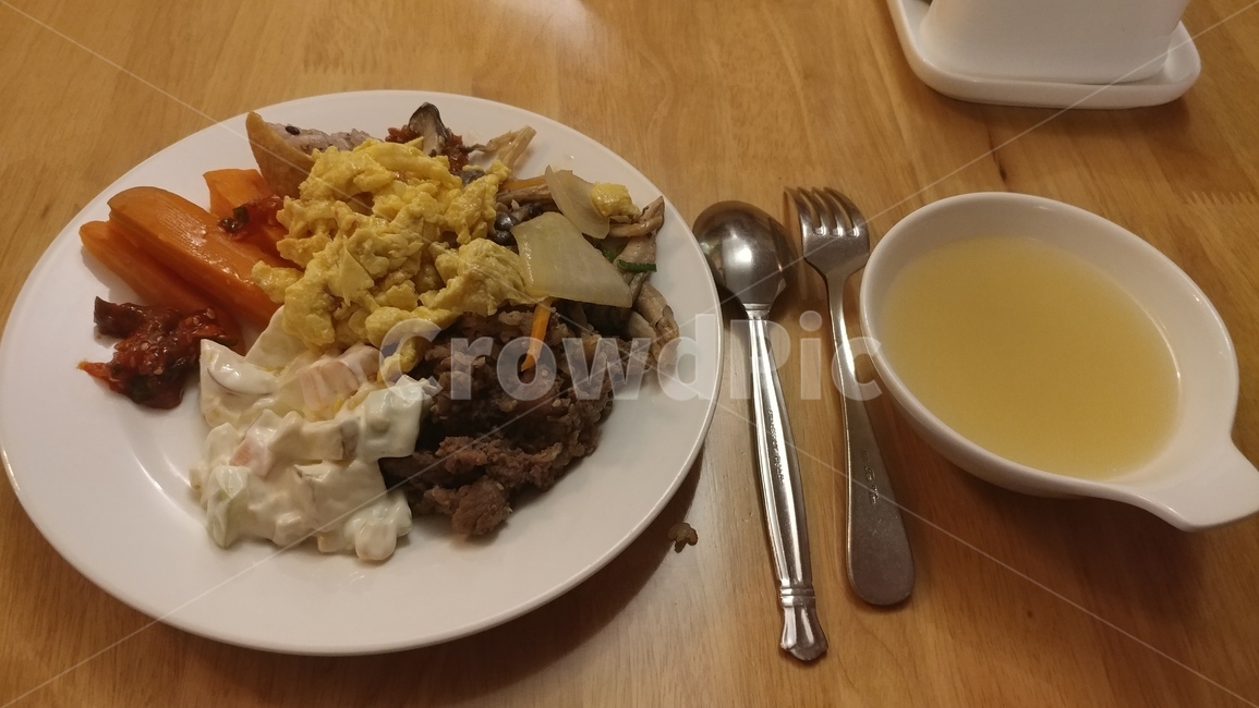 조식,호텔조식,조식한접시,조식좋아,조식첫접시