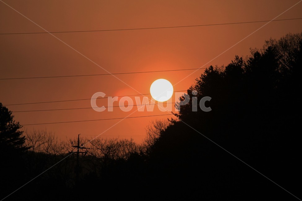 저녘,노을,산,붉은빛,해넘이,자연,풍경,nature,landscape,outdoors,옥외