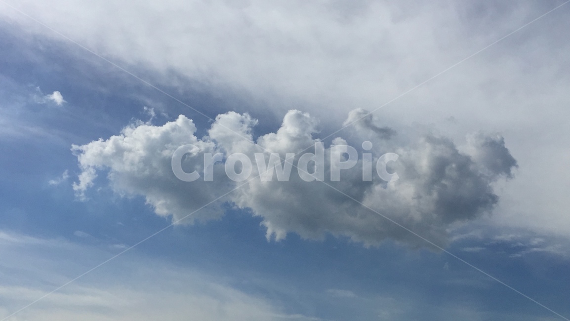 하늘,구름,뭉게구름,맑음,파랑,cloud,sky
