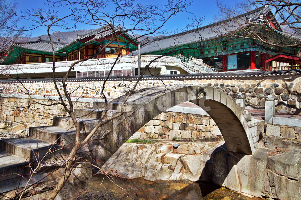 통도사,돌다리,하천,자연,봄,한국전통,한국문화,korean traditional,korean culture,건축물,건물외관,exterior,building,structure,architecture,construction