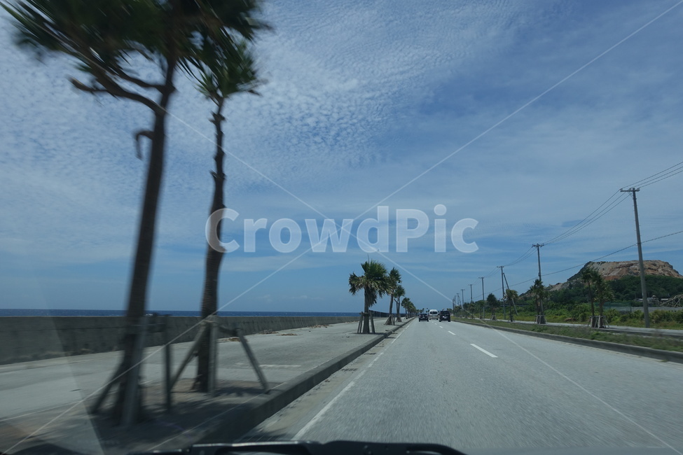 바다,하늘,도로,길,시원한,자연,풍경,nature,landscape,road,highway,고속도로,freeway,고속 도로