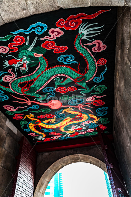 숭례문,남대문,국보제1호,전통건축물,천정벽화,문양,감성,architecture,건축물,문화유산,목조건축물