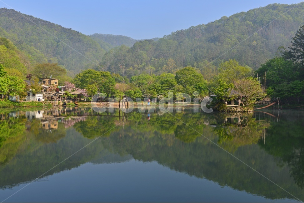 전남,순천,일일레져타운,물안개,water,물,outdoors,옥외,nature,자연