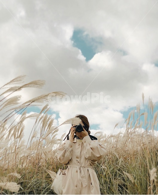 갈대,억새풀,가을,갈대밭,fall,사람,여자사람,하늘,구름,제주도,오름,autumn,sky,nature,가을,계절,fall,autumn,season,사람,인물,인간,human,person,여성,여자,woman,female,lady,사진작가,포토그래퍼,photographer,감성,sensible,feeling,grass,잔디,plant,식물,lawn,reed