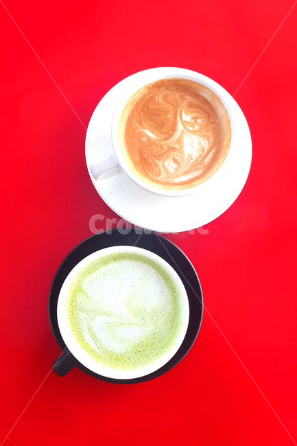 말차라떼,카페라떼,카페,마실것,감성,커피,카페,coffee,cafe