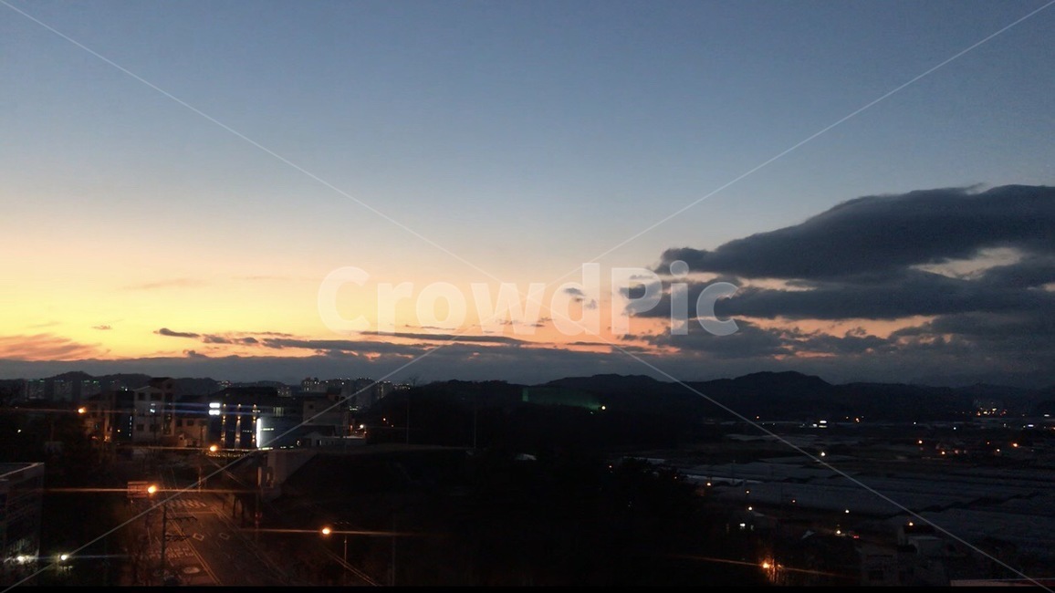 노을,색감,구름,풍경,하늘