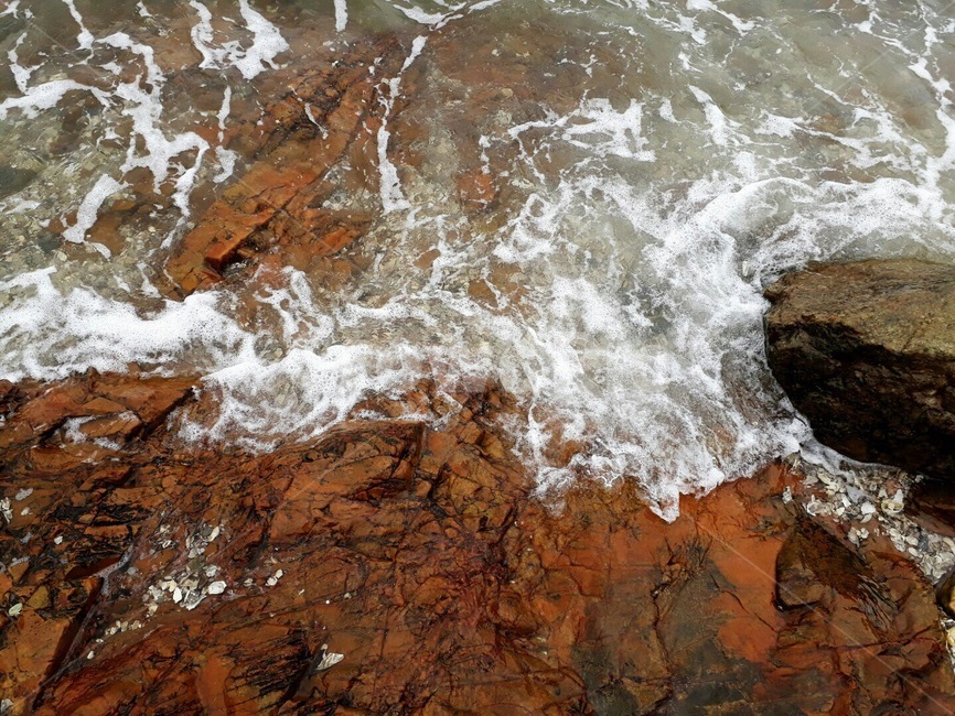 자연,nature,바다,sea,파도,물결,바위,환경,여름