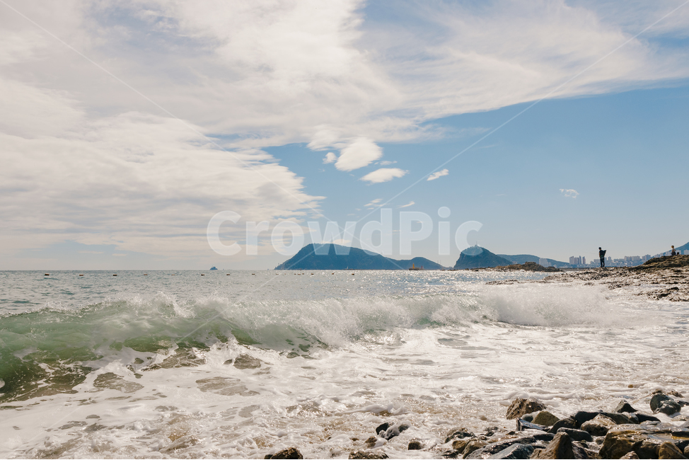 경치,풍경,바다,배경,자연,해안,하늘,바위,옥외,감성,자연,풍경,nature,landscape,ocean,대양,sea,water,물,outdoors