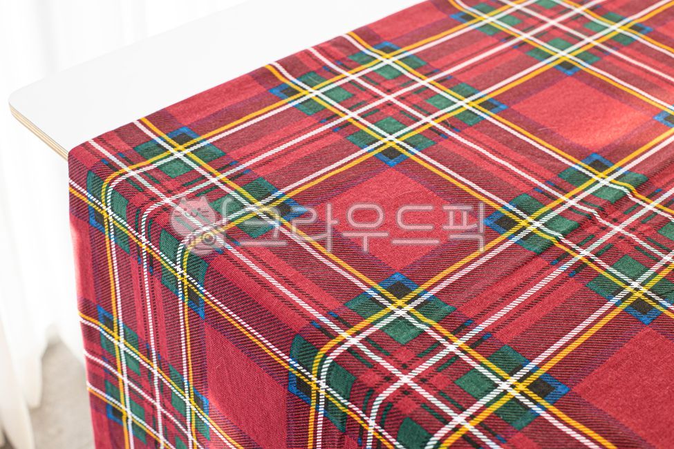 테이블보,식탁보,테이블,크리스마스,크리스마스체크,체크무늬,격자무늬모직물