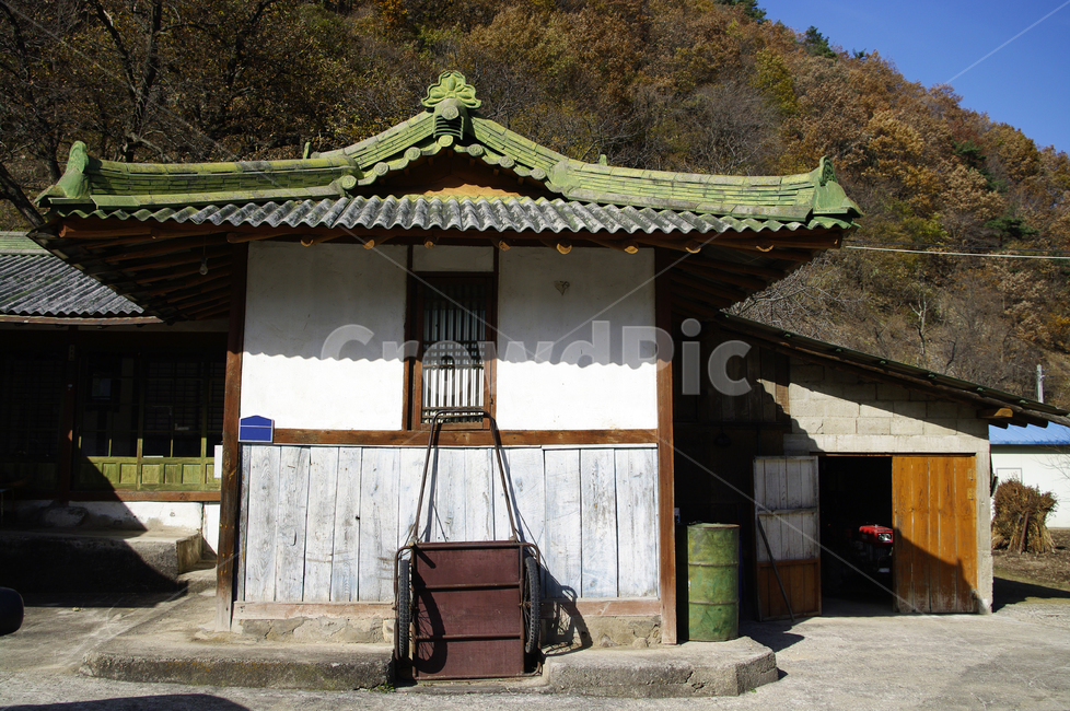 집,농촌,시골,리어카,house,시골,마을,풍경,landscape,country,rural,town,건축물,건물외관,exterior,building,structure,architecture,construction