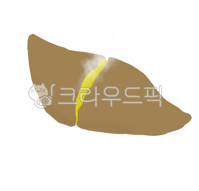 Sweet potato,winter,snack,icon,item,drawing,hand drawing,winter snack