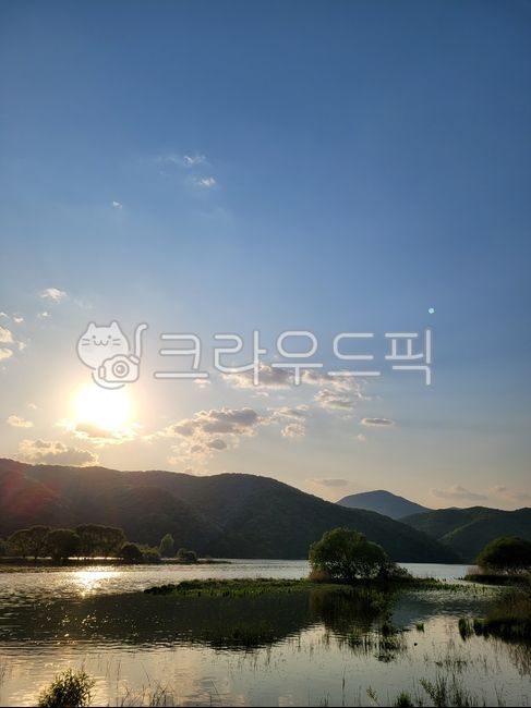 석양,풍경,태양,sun,강,휴대폰배경화면