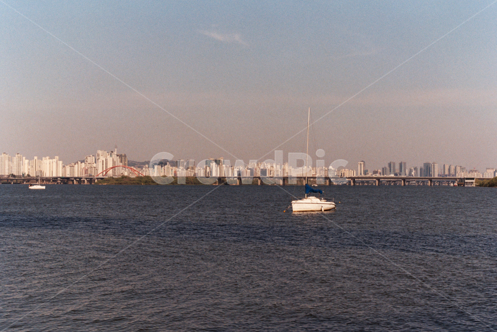 보트,boat,선박,한강,필름,flim
