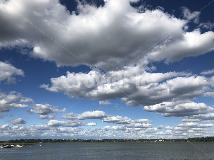 자연,옥외,구름,하늘,푸른하늘,핀란드,nature,outdoors,cloud,sky,azuresky,finland,적운,cumulus,호수,lake