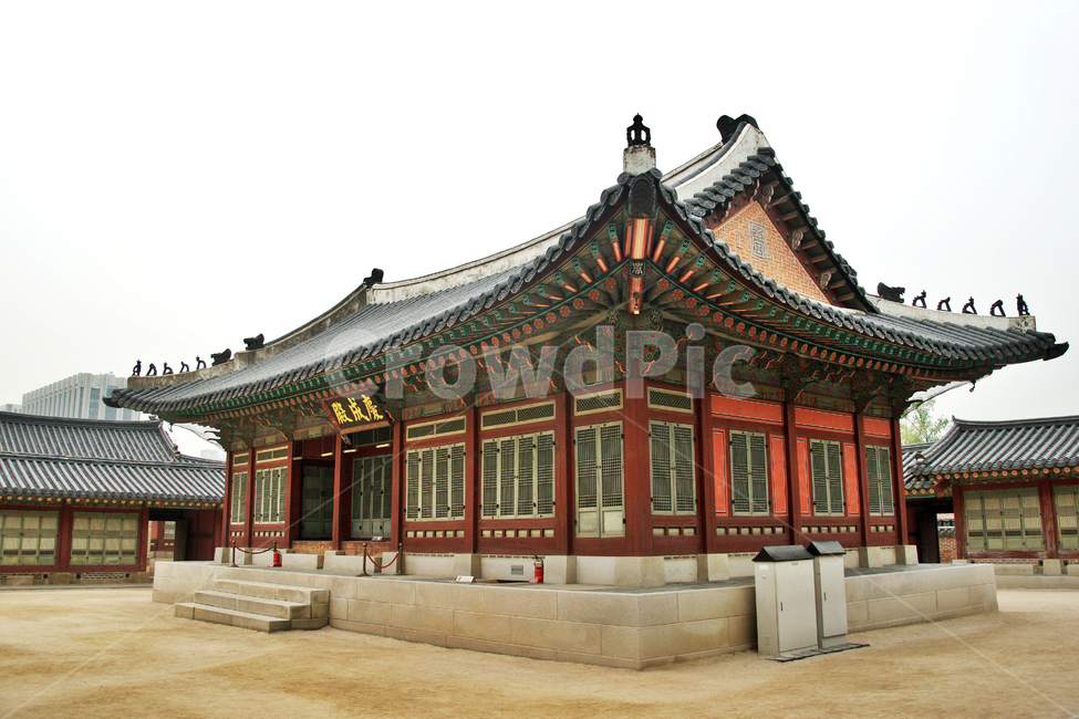 경성전,전각,고궁,경복궁,궁궐,조선시대