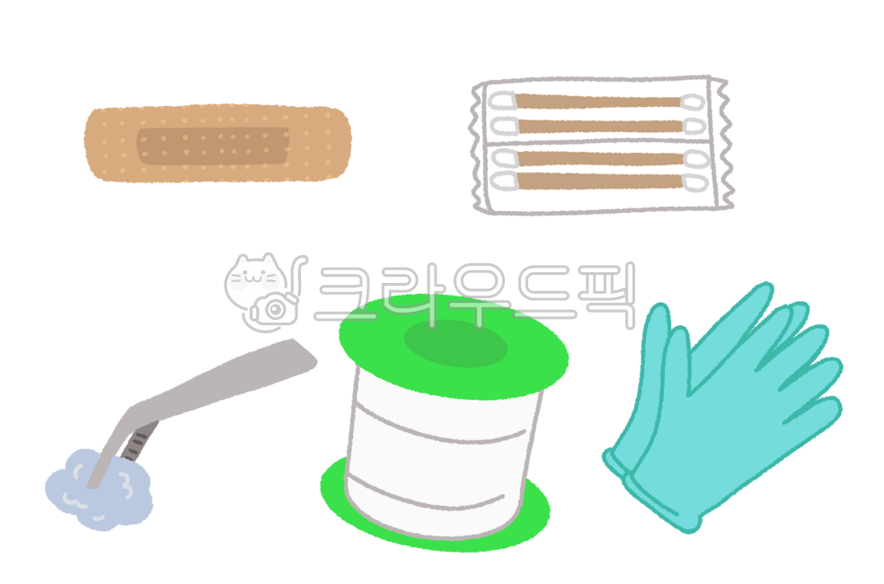 Treatment,first aid,emergency care,bandages,adhesive bandages,alcohol swabs