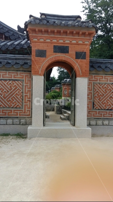 경복궁,문,서울,기와,한국전통,한국문화,전통,교태전후원,담장,궁궐,교태전,굴뚝,한국건축,전통건축