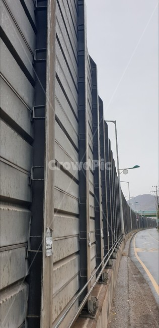 도로,비,소나기,레인,가로등