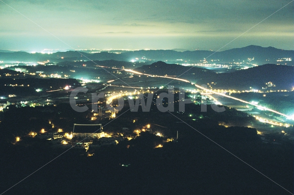 천안,흑성산,독립기념관,야경,필름,FM2,Fujicolorc200,도시,풍경,city,landscape,야경,밤,nightscape,night,감성,sensible,feeling,nature,자연,outdoors,옥외,경치,scenery,aerial view,조감도