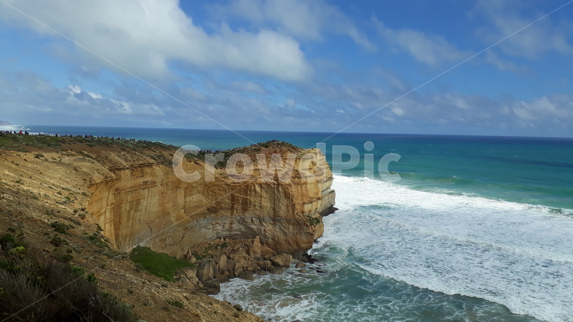 맬버른,호주,그레이트맨메이드로드,바다,풍경,하늘,구름,파도,nature,자연,outdoors,옥외,cliff,낭떠러지,promontory,곶