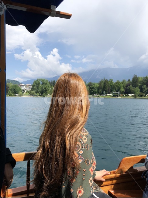 슬로베니아,블레드,플레트나,나룻배,블레드섬,bled,slovenia