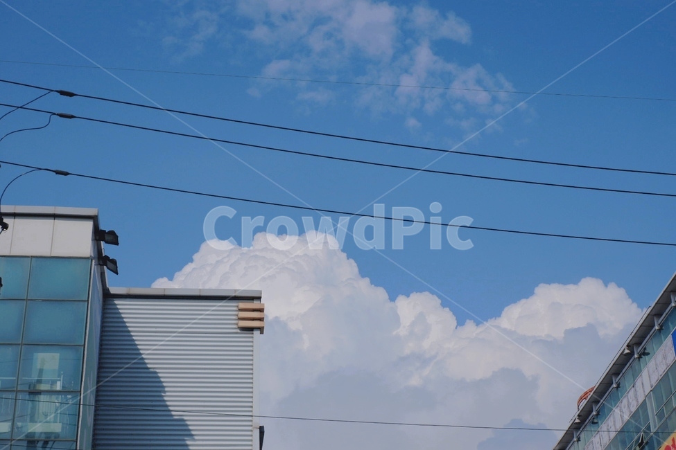 하늘,뭉게구름,구름,맑은하늘,하늘색,sky,도시,풍경,city,landscape
