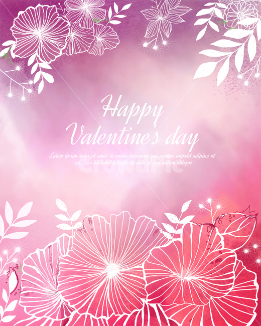 line drawing,Emotion,leaf,flower,frame