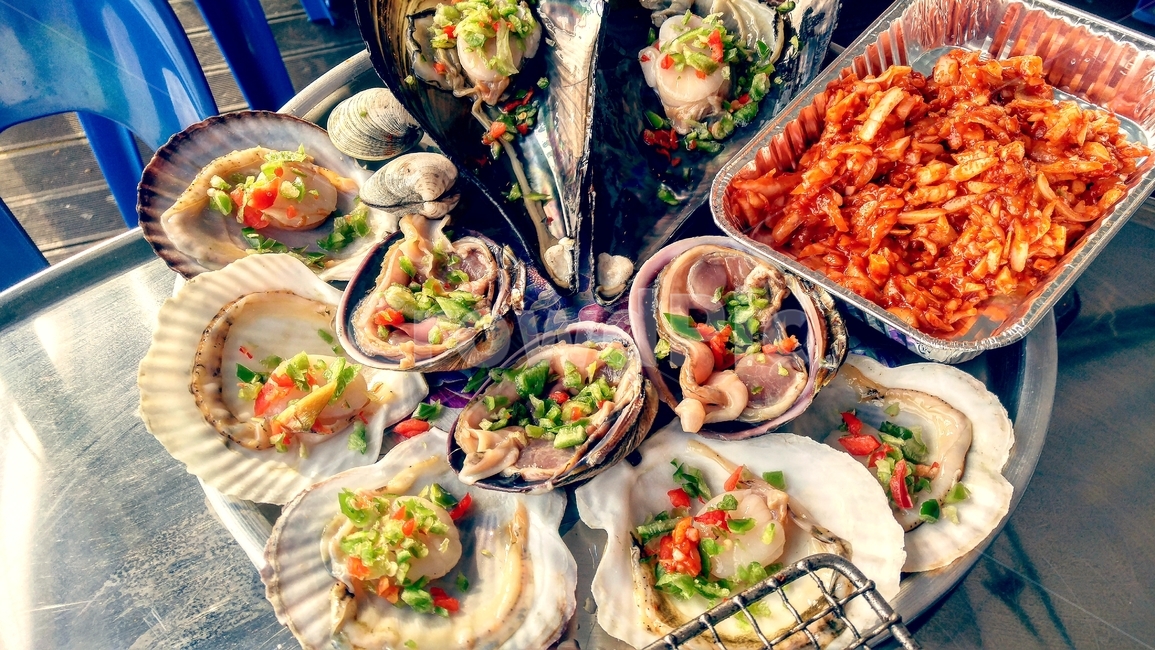 부산,조개,조개구이촌,조개구이,음식,음식점,맛집