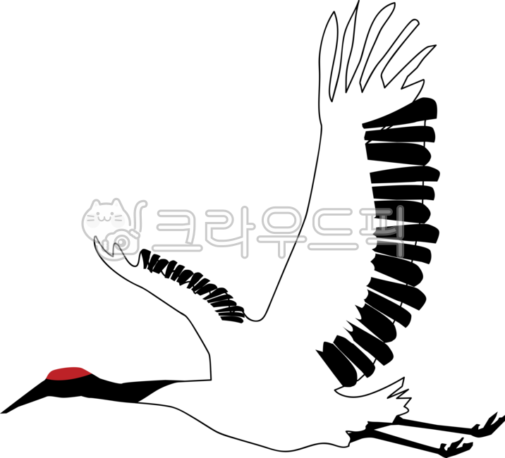 학, 두루미, 천연기념물, 조류, 새, 사진,이미지,일러스트,캘리그라피 - MacaRongRong작가