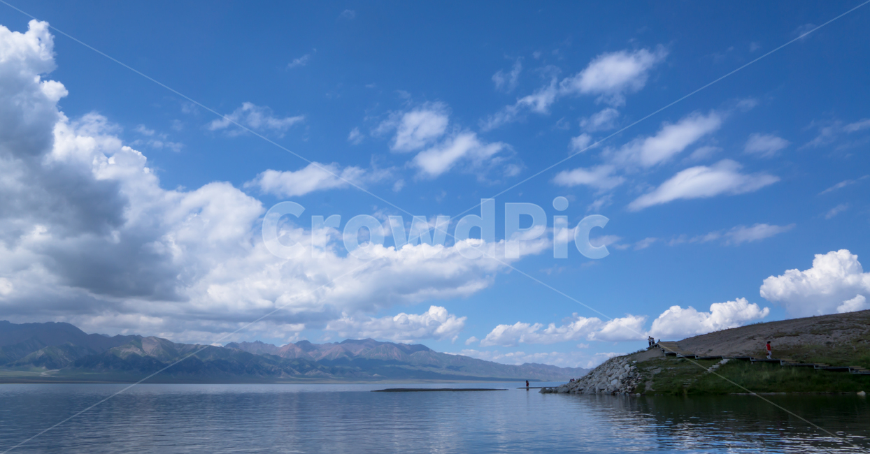 하늘,바다,초원,호수,파란하늘,자연,풍경,nature,landscape,land,땅,outdoors,옥외,water,물,ocean,대양,sea,shoreline,해안선
