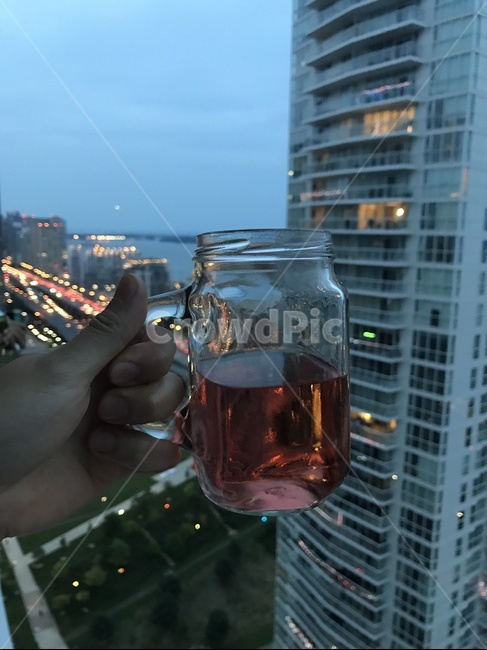 스카이뷰,핑크와인,condominium,pinkwine,skiview,thumbsup