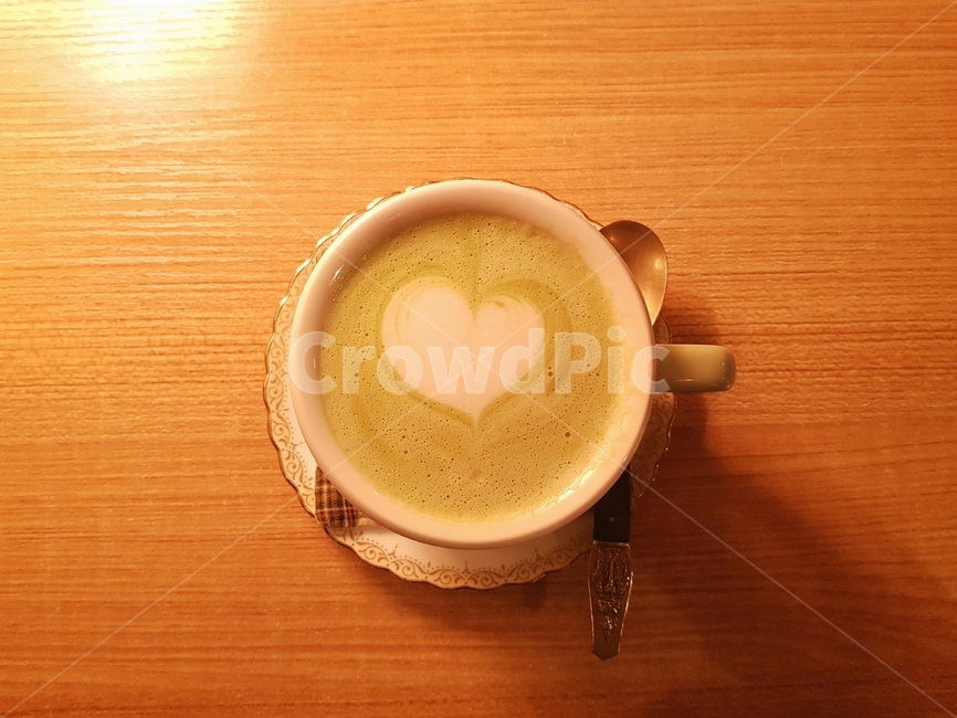 카페,녹차라떼,음료,그린티,컵,커피,cup,coffeecup,beverage,greentea,라떼아트