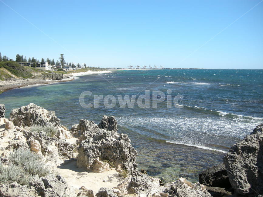 곶,자연,바다,sea,호주,로트네스트,rottnest
