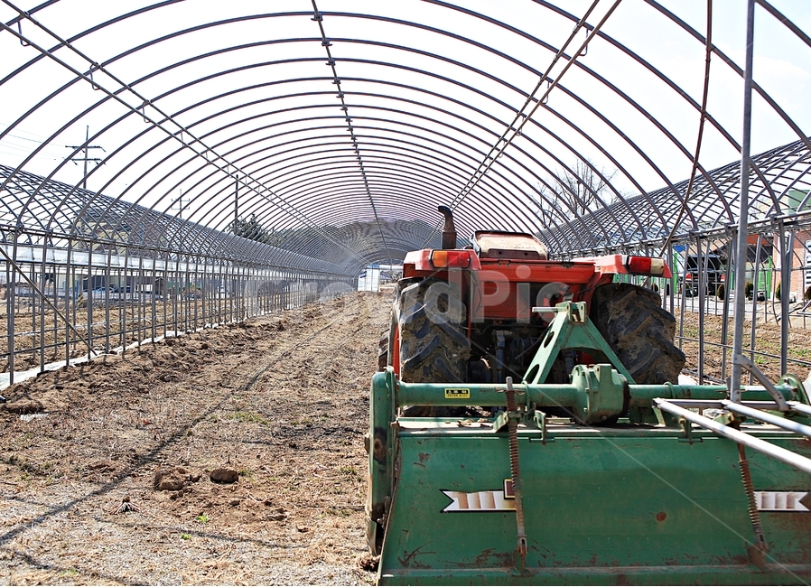 비닐하우스,농기구,전,땅,풍경,배경,자연,산업,industry,industrial,농업,농사,agriculture,farming,farming industry