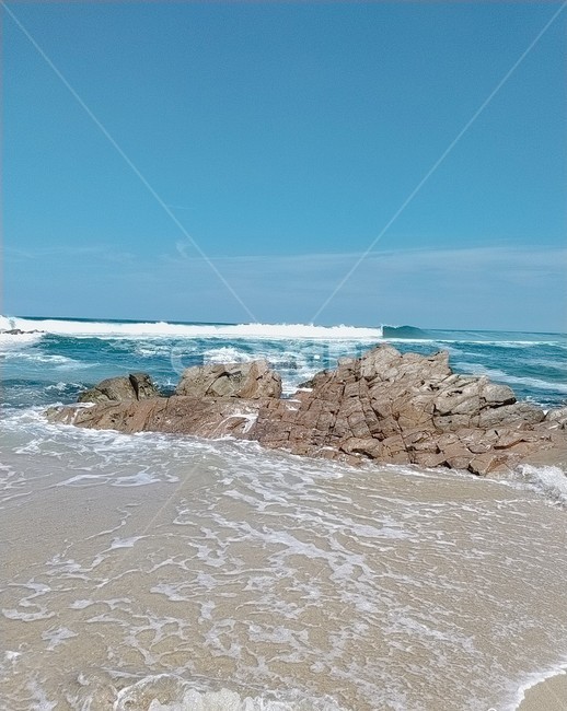 바위,하늘,바다,자연,파랑색,바닷가,피서,여름,여름바다,구름,파도,sky,sea,바위섬