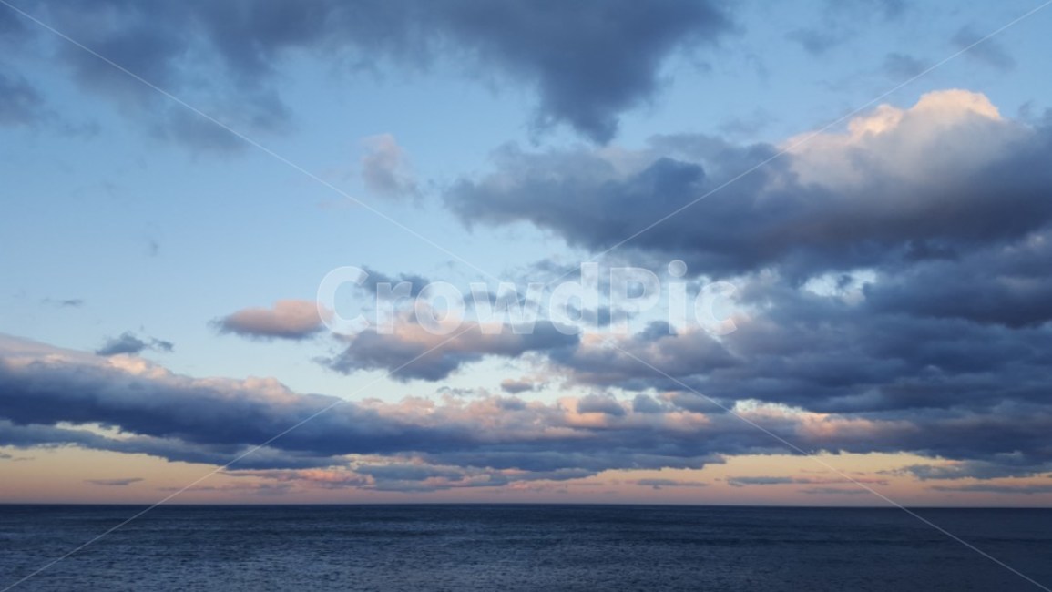 강릉,바다,구름,하늘,weather,날씨,적운,cumulus,cloud,옥외,outdoors,자연,nature,sky,강원도