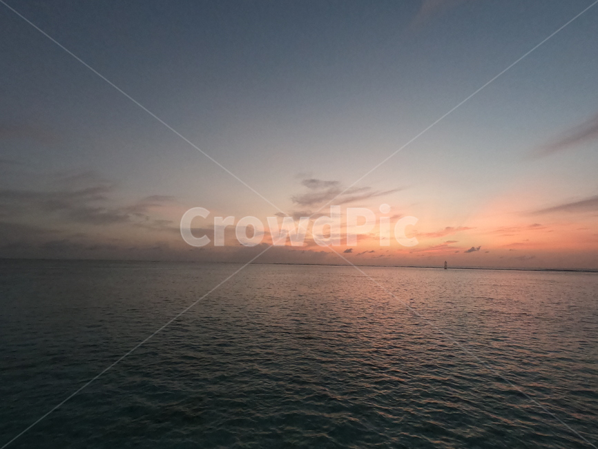 몰디브,바다,해변,해넘이,해돋이,하늘,바닷가,자연,대양,sea,ocean,sunset,sunrise,horizon,수평선,sky,노을