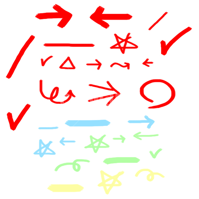 wrong answer,arrow,line,icon,pig tail,speech bubble,problem,highlighter,emphasis,pen,X,color pencil,text,graphic,Doodle,star,star painting,grading,main text,check,take notes,Red,scissors,painting,ppt,underscore,illustration,red pen,circle